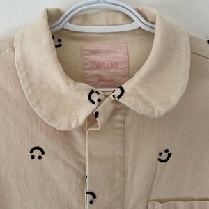 Shop Ban.do Smiley Chore Coat
